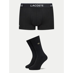 Lacoste Lacoste Σετ εσωρούχων 5H9975 Μαύρο