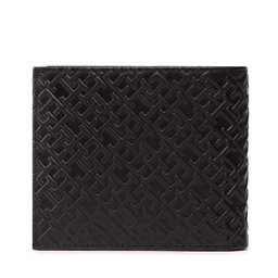 

Велике Чоловіче Портмоне Tommy Hilfiger Premium Leather Cc Flap And Coin AM0AM10239 0GJ, Чорний