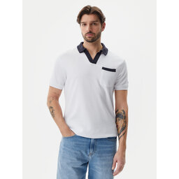Guess Guess Poloshirt F5GP01 KC5Y1 Weiß Regular Fit