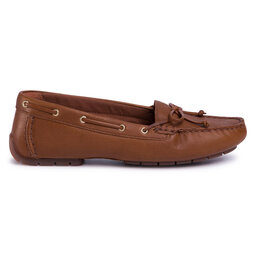 

Мокасини Clarks C Mocc Boat 261492724 Tan Leather, Коричневий