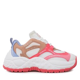 

Снікерcи Armani Exchange XDX120 XV708 S572 Opt White/Multicolor, Білий
