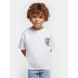 Mayoral Mayoral Camiseta 3023 Blanco Regular Fit