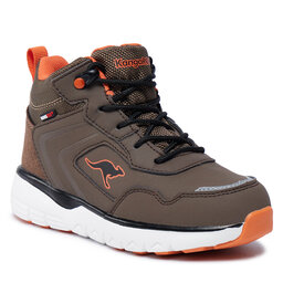 KangaRoos Schnürschuhe KangaRoos K-TS Kimo RTX 18926-000-3036 Coffee/Flame