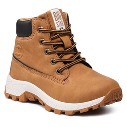 Big Star Shoes Bottes Big Star Shoes II374101 Camel