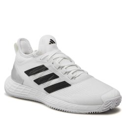 adidas Chaussures adidas adizero Ubersonic 4.1 Tennis Shoes IF2985 Ftwwht/Cblack/Msilve