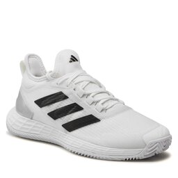 adidas Παπούτσια adidas adizero Ubersonic 4.1 Tennis Shoes IF2985 Ftwwht/Cblack/Msilve