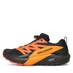 

Взуття Salomon Sense Ride 5 Gore-Tex L47147300 Black/Scarlet Ibis/Turmeric, Чорний