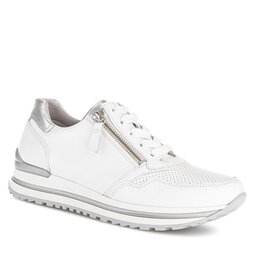 Gabor Sneakers Gabor 26.528.50 Weiss/Silber