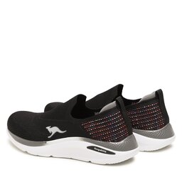 

Снікерcи KangaRoos K-Wn Neo 30019 000 5003 Jet Black/Steel Grey, Чорний