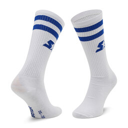 

Набір 2 пар високих жіночих шкарпеток Starter SUS-007 White/Blue 301, Білий