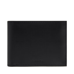 Calvin Klein Ανδρικό Πορτοφόλι Calvin Klein Ck Premium Trifold 10Cc W/Coin K50K512849 Μαύρο