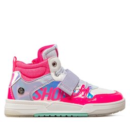 

Снікерcи Shone 21287-004 White, Рожевий