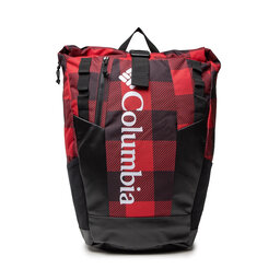 Columbia Rucsac Columbia Convey™ 25L Rolltop Daypack 1715081613 Red Check Prink 613