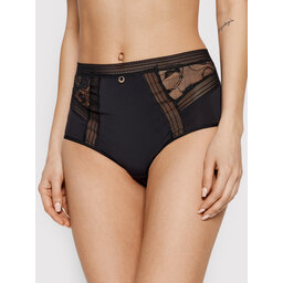 Chantelle Chantelle Klassischer Damenslip mit hoher Taille True Lace C11M80 Schwarz