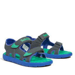 

Босоніжки Timberland Perkins Row 2-Strap TB0A23V60281 Dark Shadow, Сірий