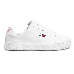 

Снікерcи Tommy Jeans, Білий
