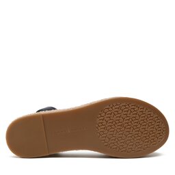 

Еспадрильї Tommy Hilfiger Th Woven Platform Sandal FW0FW07345 Space Blue DW6, Cиній