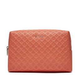 Guess Kosmetyczka Guess Not Coordinated (PE) Accessories PW7437 P4215 Koralowy
