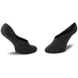 

Набір 2 пар шкарпеток до щиколотки unisex Levi's® 37157-0187 Anthracite Melange/Black, Чорний