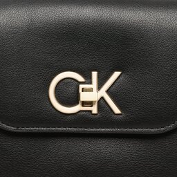 

Сумка Calvin Klein Re-Lock Shoulder Bag Md K60K610769 BAX, Чорний