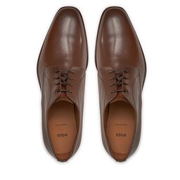 

Туфлі Boss Lisbon Derb 50499740 Medium Brown 210, Коричневий