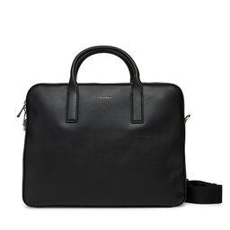 Calvin Klein Portatīvā datora soma Calvin Klein Raised Commuter LV04D3157G Melns
