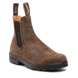 Blundstone Gležnjarji Chelsea Blundstone 1351 Rustic Brown