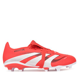 adidas Futbalové topánky adidas Predator League Fold-Over Tongue Firm Ground ID3830 Červená