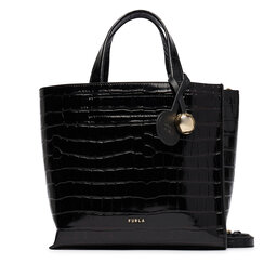 Furla Handtasche Furla Divide It S WB02123 BX4255 O6000 Schwarz