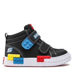 

Снікерcи Skechers Lil Constructor 402224N/BKMT Black/Multi, Чорний