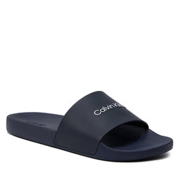 Calvin Klein Jeans Sandaler och Slip-ons Calvin Klein Jeans Pool Slide HM0HM00455 Calvin Navy DW4