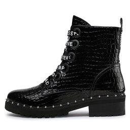 

Черевики туристичні Steve Madden Tess SM11000710-02002-066 Black Croco, Чорний