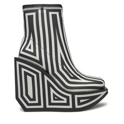 United Nude Боти United Nude Wa Bootie Hi 1087951082 Сив