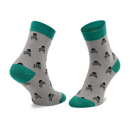 

Високі шкарпетки unisex Dots Socks SX-414-S Сірий
