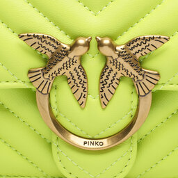 

Сумка Pinko Love One Mini Dc AI 23-24 PLTT 100074 A0GK Yellow S69Q, Зелений