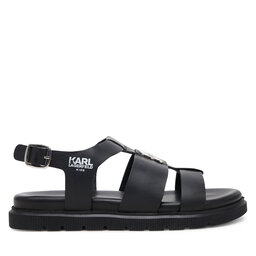 Karl Lagerfeld Kids Sandále Karl Lagerfeld Kids Z30372 S Čierna