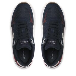 

Снікерcи Tommy Hilfiger Modern Prep II Mix FM0FM04629 Desert Sky DW5, Cиній