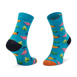 

Високі дитячі шкарпетки Happy Socks KBAN01-6700 Голубий