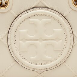 

Сумка Tory Burch Fleming Soft Mini Chain Tote 152334 New Cream 122, Бежевий