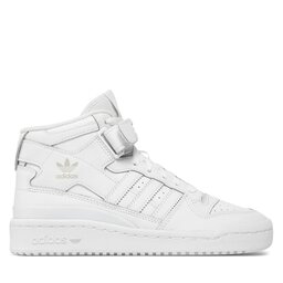 adidas Αθλητικά adidas Forum Mid J FZ2086 Λευκό