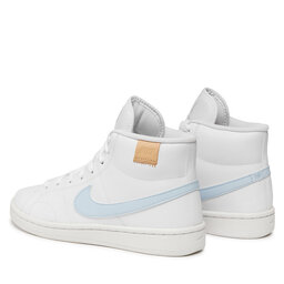 

Взуття Nike Court Royale 2 Mid CT1725 106 White/Blue Tint, Білий