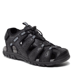 Geox Sandaler Geox U S.Strada B U6224B 0MEBC C9999 Black