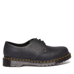 

Берци Dr. Martens 1461 Waxed Black, Чорний