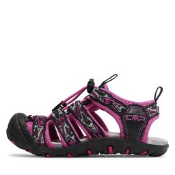 

Босоніжки CMP Sahiph Hiking Sandal 30Q9524 Blue M926, Рожевий