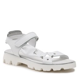 Patrizia Pepe Basutės Patrizia Pepe PJ231.06 S Bianco/Argento