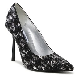 KARL LAGERFELD High Heels KARL LAGERFELD KL30914G Glitter Mix Blk w/Silver