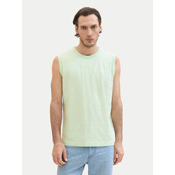 Tom Tailor Tom Tailor Tank-Top 1041815 Grün Regular Fit
