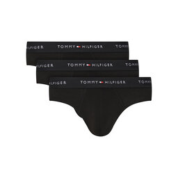 Tommy Hilfiger Tommy Hilfiger Set od 3 para muških slip gaća UM0UM03471 Crna