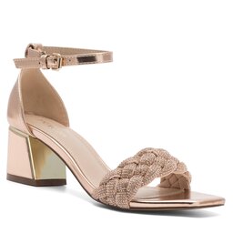 DeeZee Sandały DeeZee PRETTY PLEASE LS5951-01 Złoty