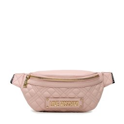 LOVE MOSCHINO Torbica oko struka LOVE MOSCHINO JC4003PP1GLA0609 Nude